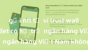 gửi nft từ ví trust wallet Trust Wallet có hỗ trợ ngân hàng Việt Nam không?